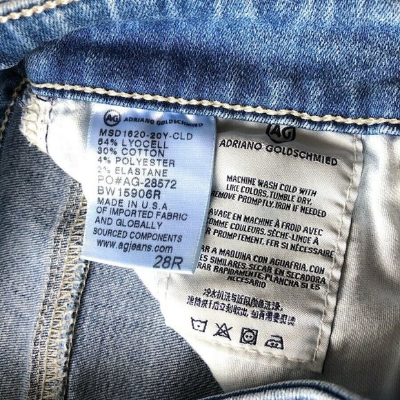 AG Adriano Goldschmied The Janis High Rise Flares - Picture 5 of 6